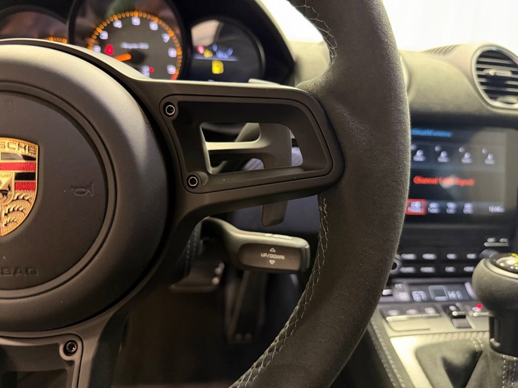 Certified 2025 Porsche 718 Boxster Spyder RS image 13