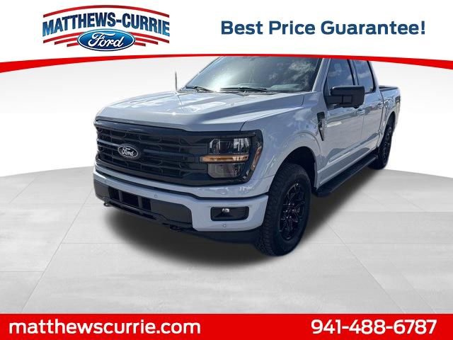 New 2026 Ford F150 XLT w/ Equipment Group 302A MID image 7
