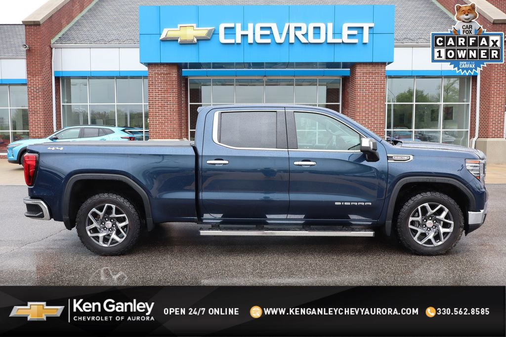 Used 2023 GMC Sierra 1500 SLT w/ SLT Convenience Package AWD/4WD image 1