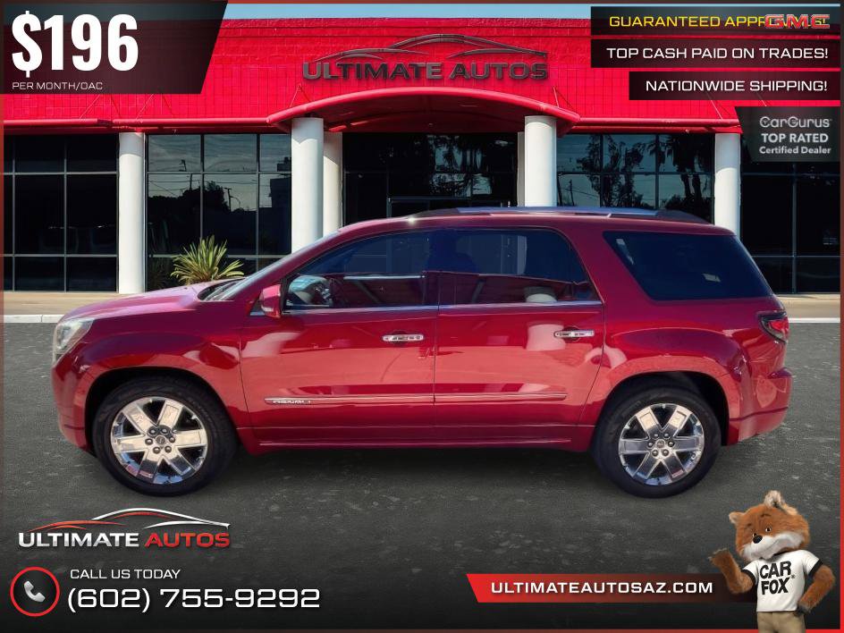 Used 2014 GMC Acadia Denali AWD/4WD image 7