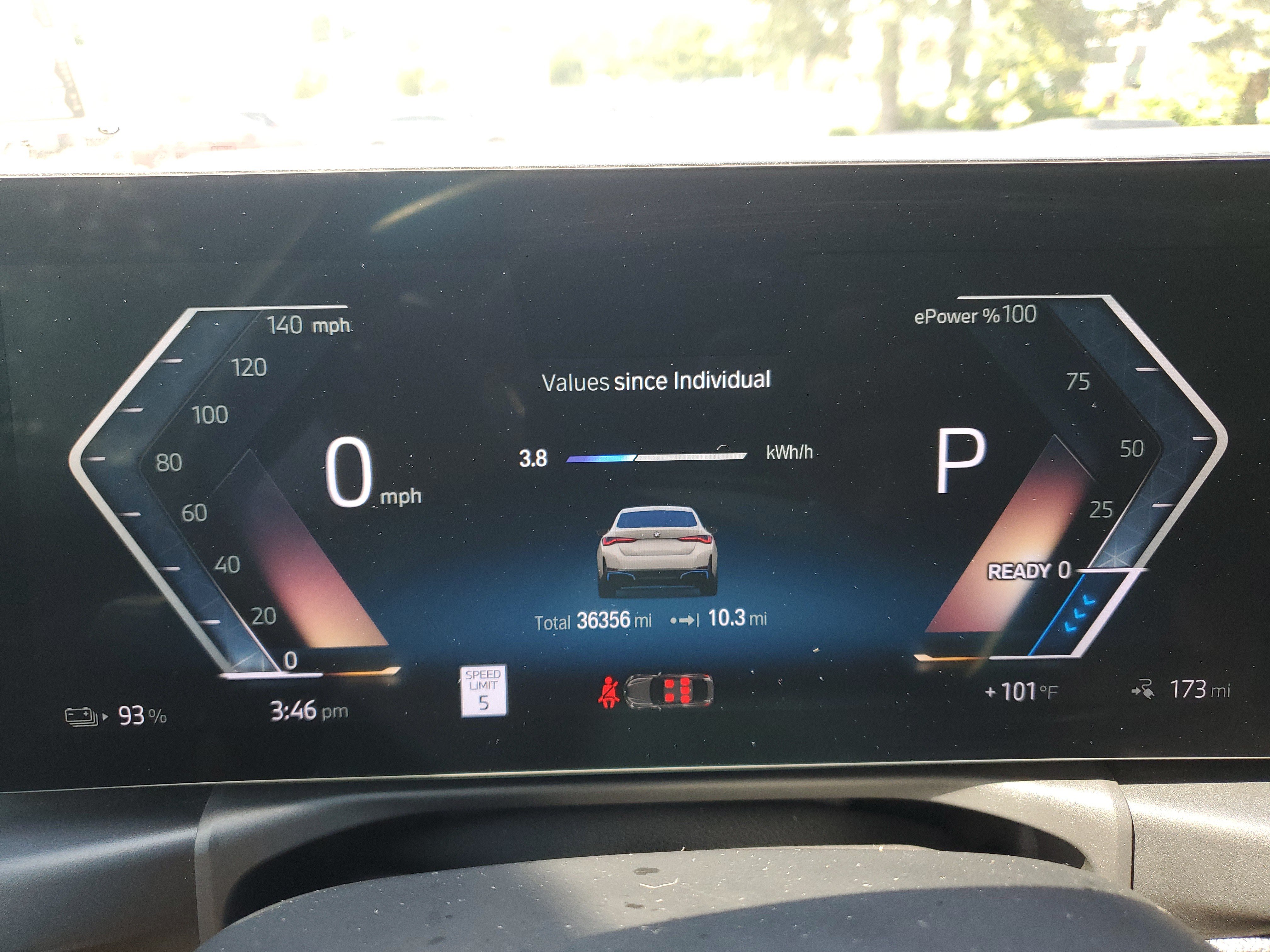 Certified 2023 BMW i4 eDrive35 w/ Premium Package RWD image 17