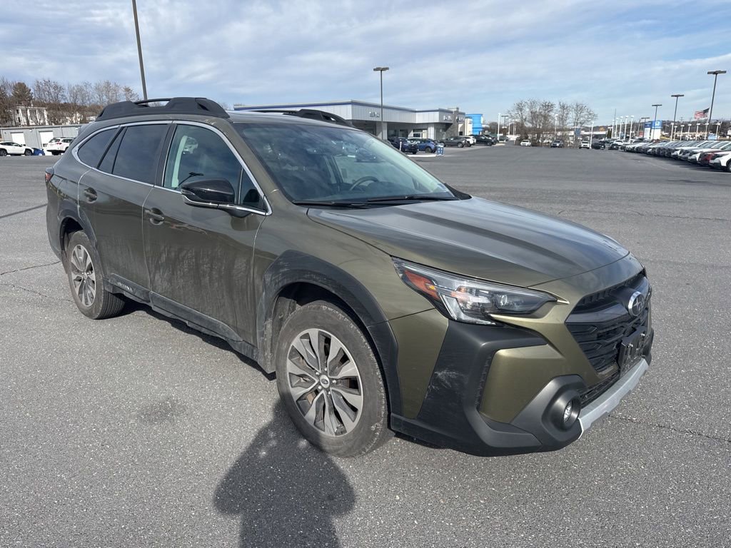 Certified 2025 Subaru Outback Limited image 7