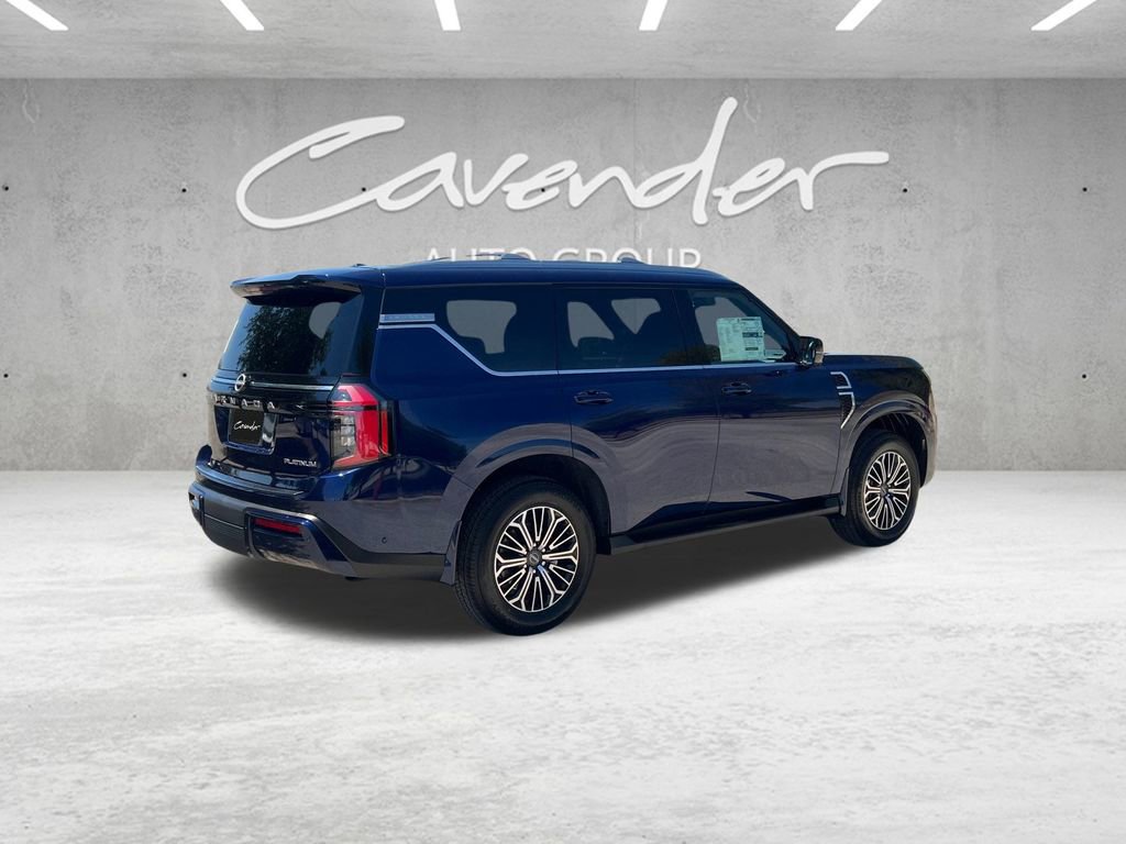 New 2026 Nissan Armada Platinum image 16