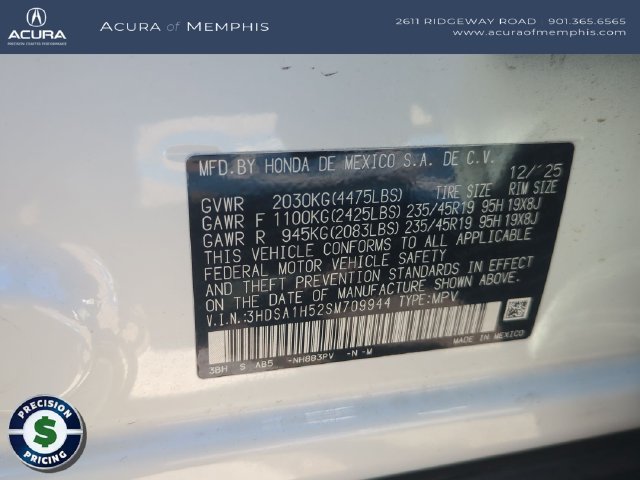 Certified 2025 Acura ADX A-Spec FWD image 28