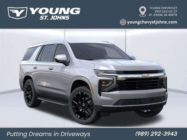 New 2026 Chevrolet Tahoe LS w/ Max Trailering Package