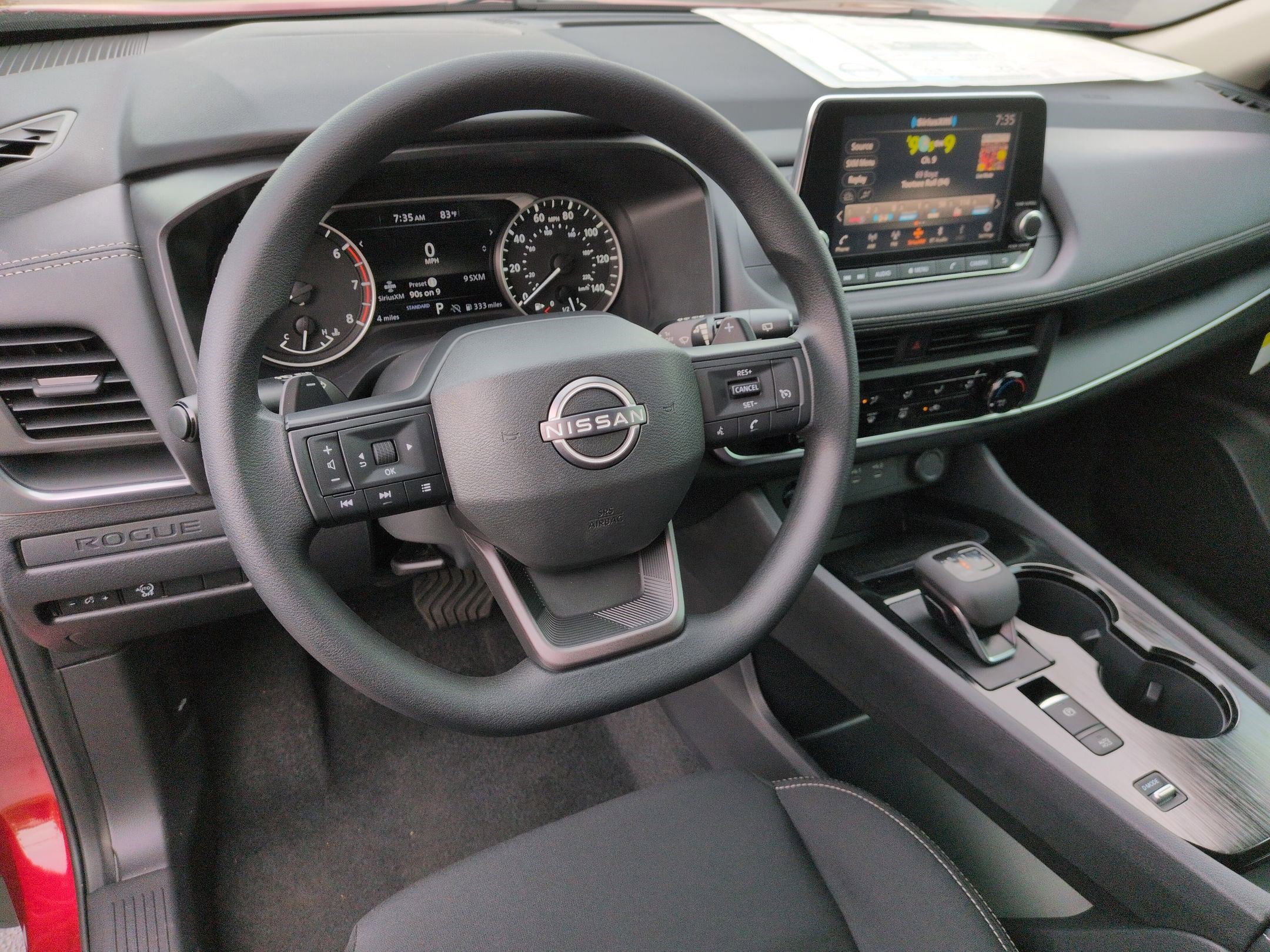 New 2026 Nissan Rogue S FWD image 16