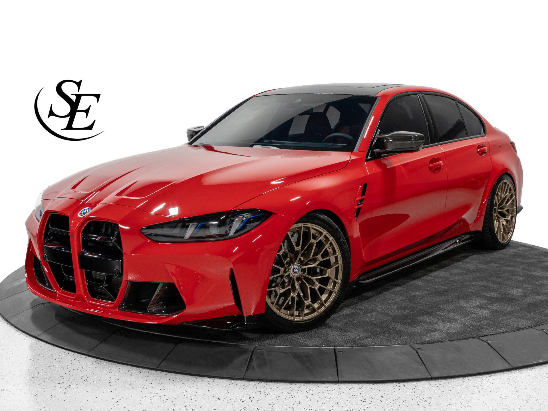 Used 2025 BMW M3 Competition w/ M Carbon Exterior Package image 2
