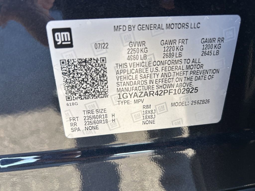 Used 2023 Cadillac XT4 Luxury w/ Cold Weather Package FWD image 48