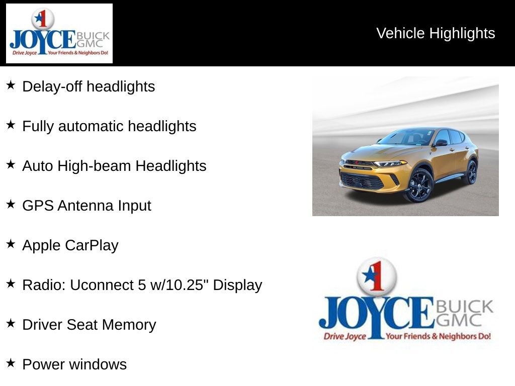 Used 2024 Dodge Hornet R/T w/ R/T Blacktop Package AWD/4WD image 24