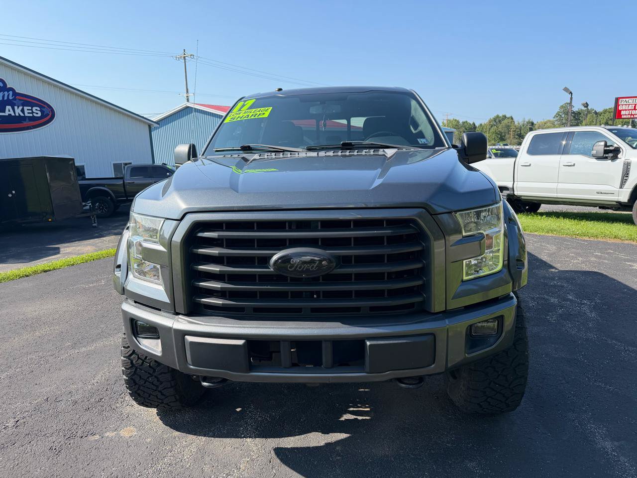 Used 2017 Ford F150 XLT w/ Equipment Group 302A Luxury AWD/4WD image 2