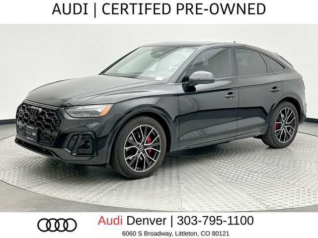 Certified 2023 Audi SQ5 Prestige w/ Prestige Package AWD/4WD image 1