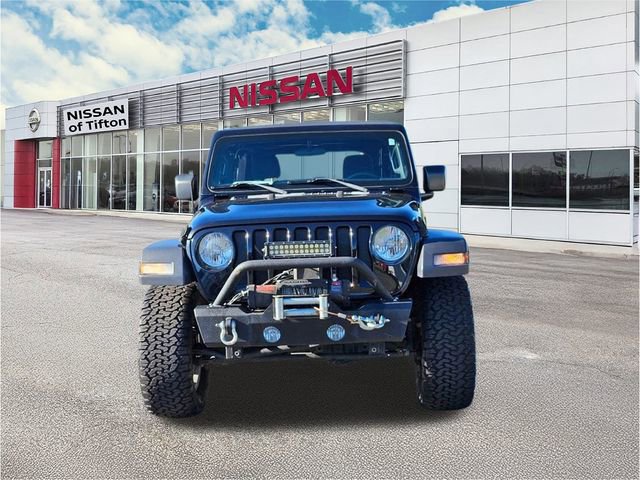 Used 2018 Jeep Wrangler Unlimited Sport image 2