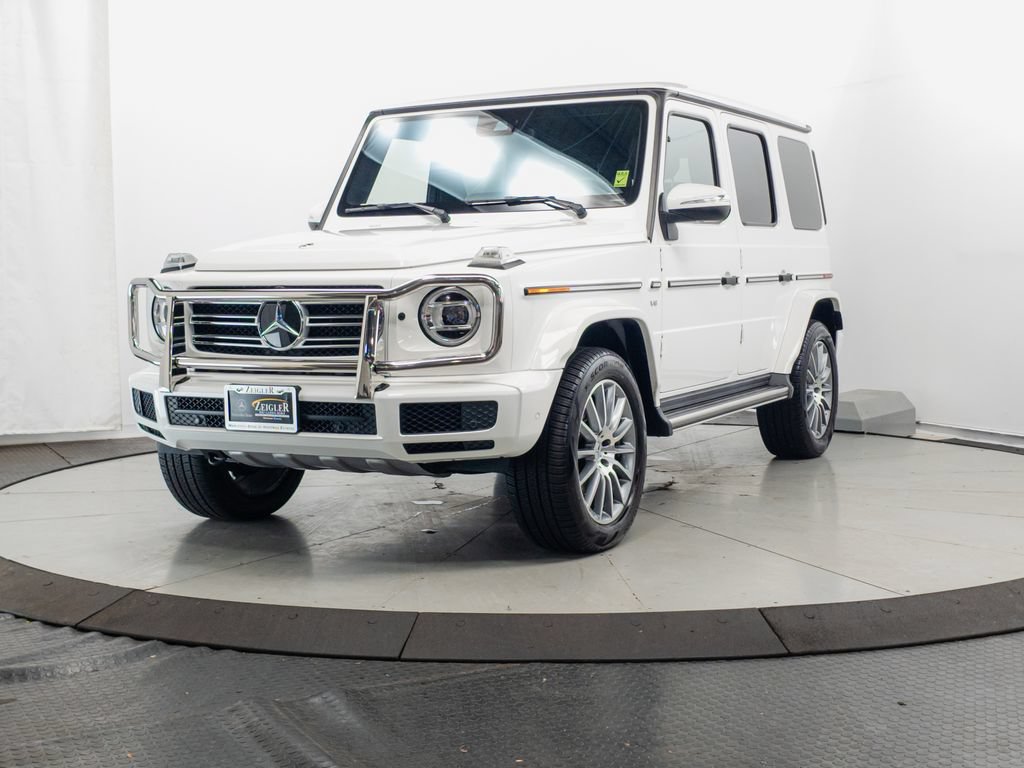 Certified 2022 Mercedes-Benz G 550 w/ Exclusive Interior Package image 3