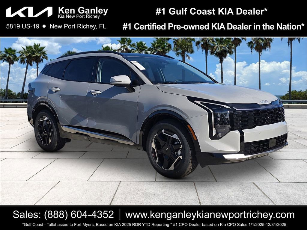 New 2026 Kia Sportage SX FWD image 1