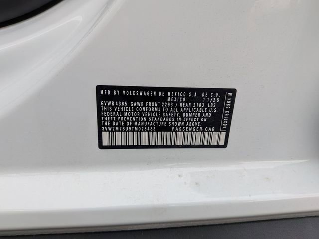 New 2026 Volkswagen Jetta GLI Autobahn image 34