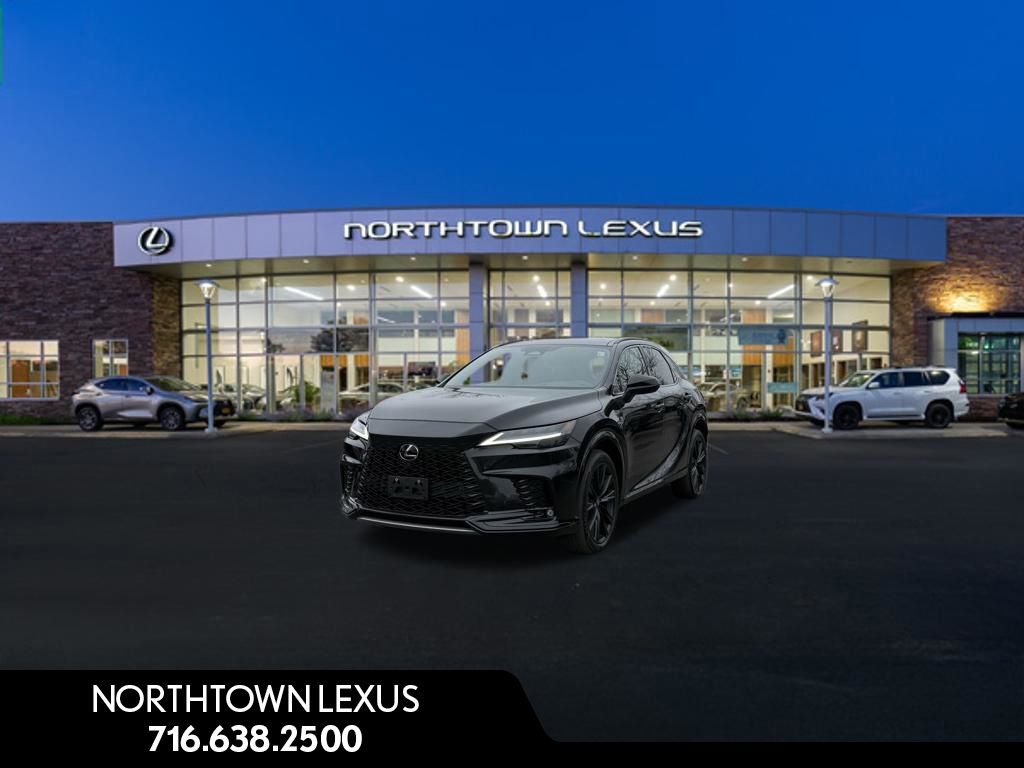 Used 2024 Lexus RX 500h F Sport w/ Convenience Package AWD/4WD image 1