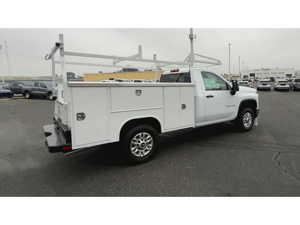 New 2026 Chevrolet Silverado 2500 W/T w/ WT Convenience Package image 12