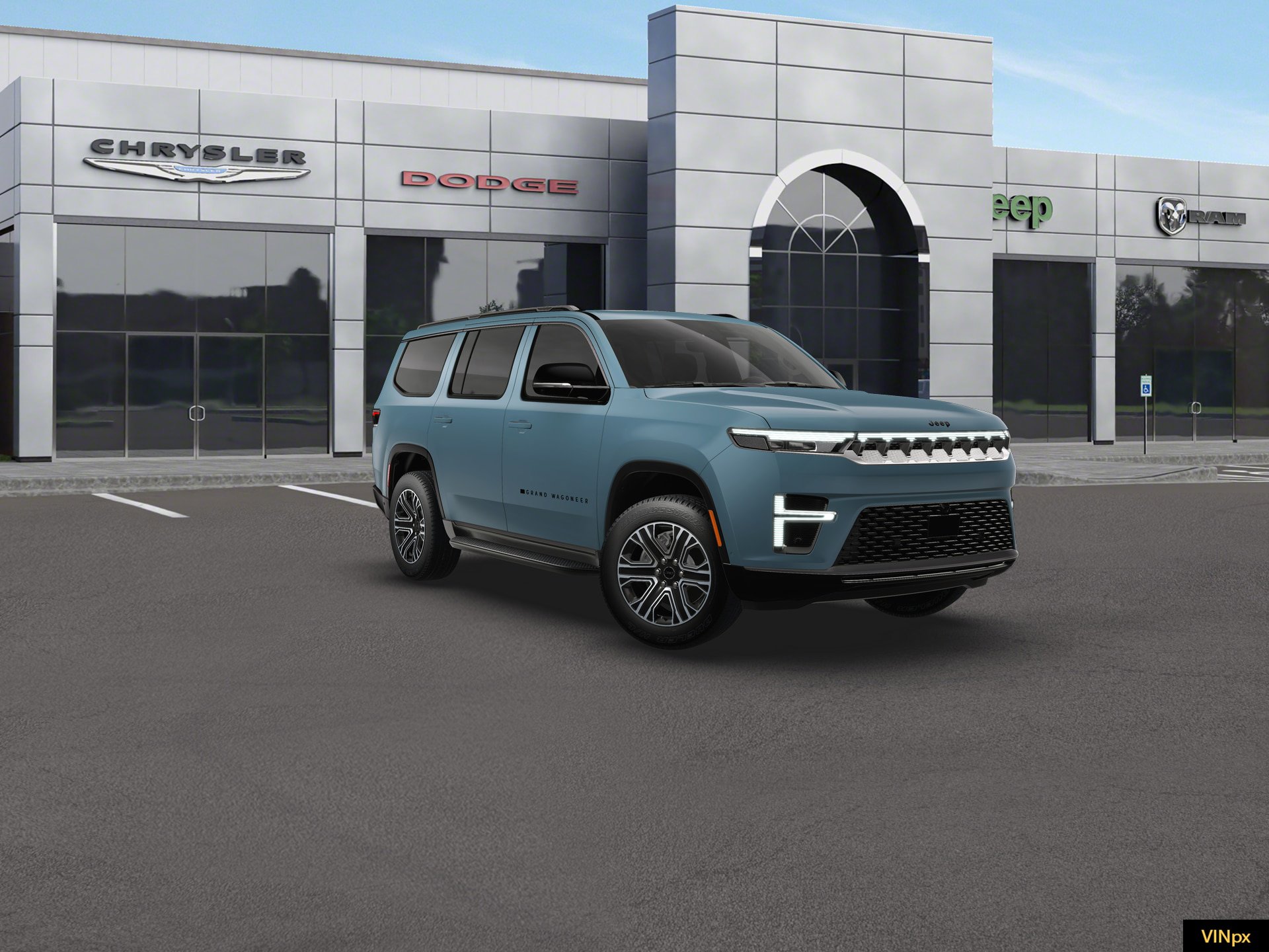 New 2026 Jeep Grand Wagoneer 4x4 image 11
