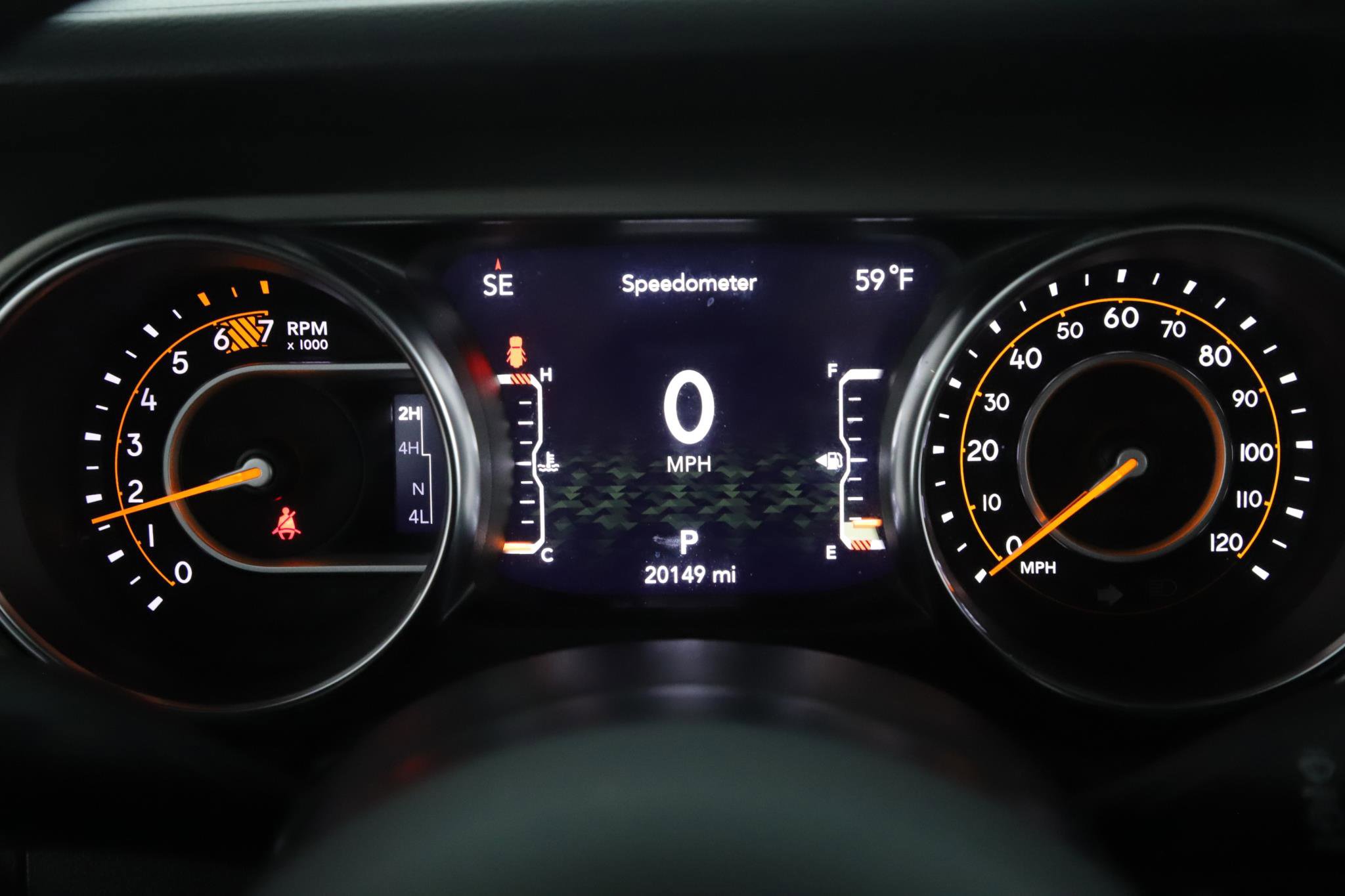 Used 2023 Jeep Wrangler Unlimited Sport image 10