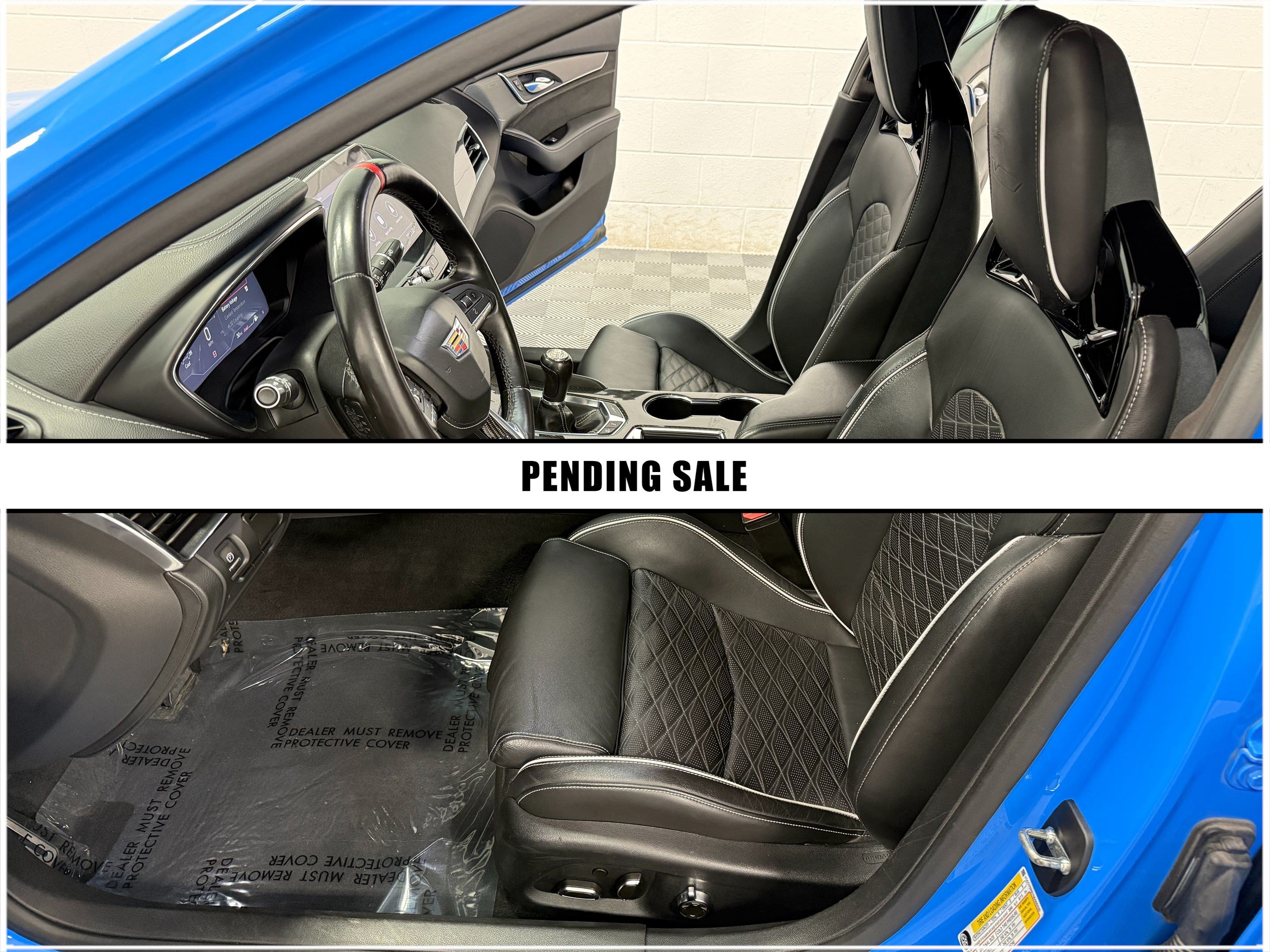 Used 2022 Cadillac CT5 V Blackwing w/ Carbon Fiber Package 2 RWD image 18