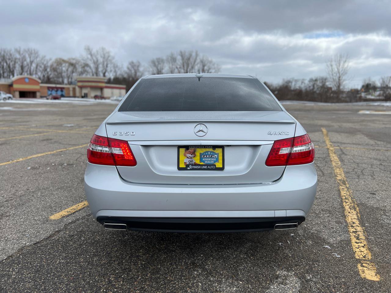 Used 2013 Mercedes-Benz E 350 E350 4MATIC Sedan image 6