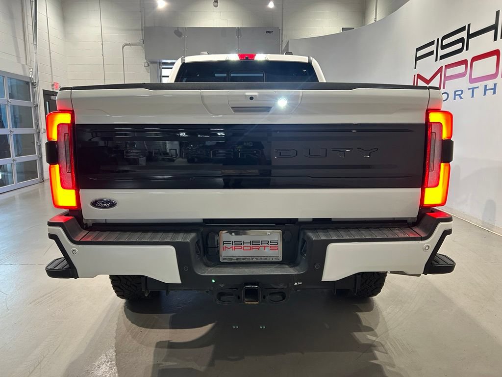 Used 2026 Ford F250 Platinum w/ Tremor Off-Road Package AWD/4WD image 6