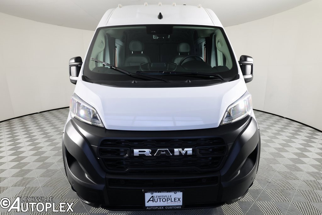 Used 2025 RAM ProMaster 3500 w/ Safety Group image 2