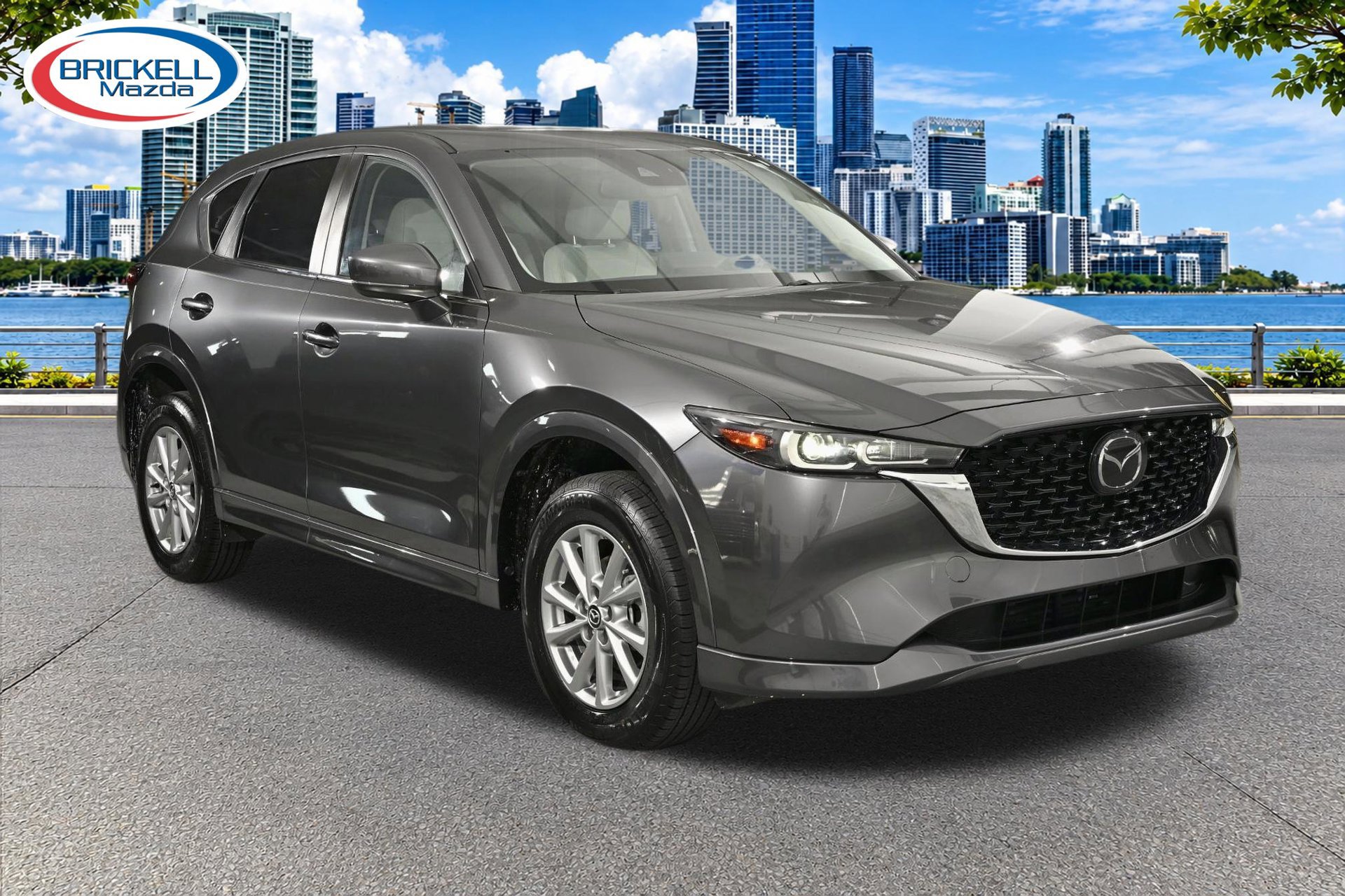 Used 2024 MAZDA CX-5 AWD 2.5 S w/ Preferred Package image 2