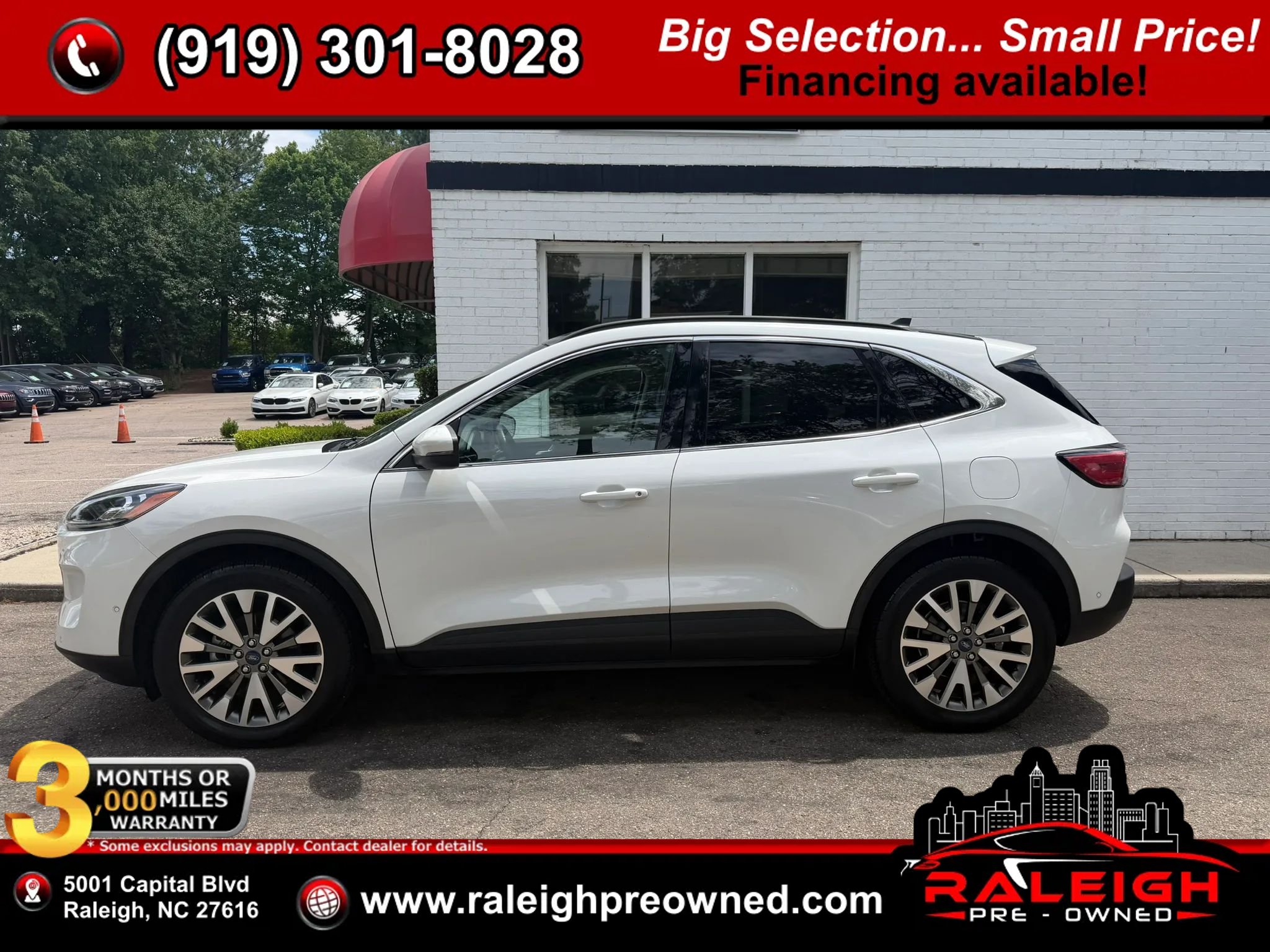 Used 2020 Ford Escape Titanium w/ Titanium Premium Package 2.0