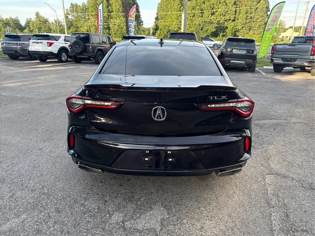 Used 2021 Acura TLX w/ Technology Package FWD image 6