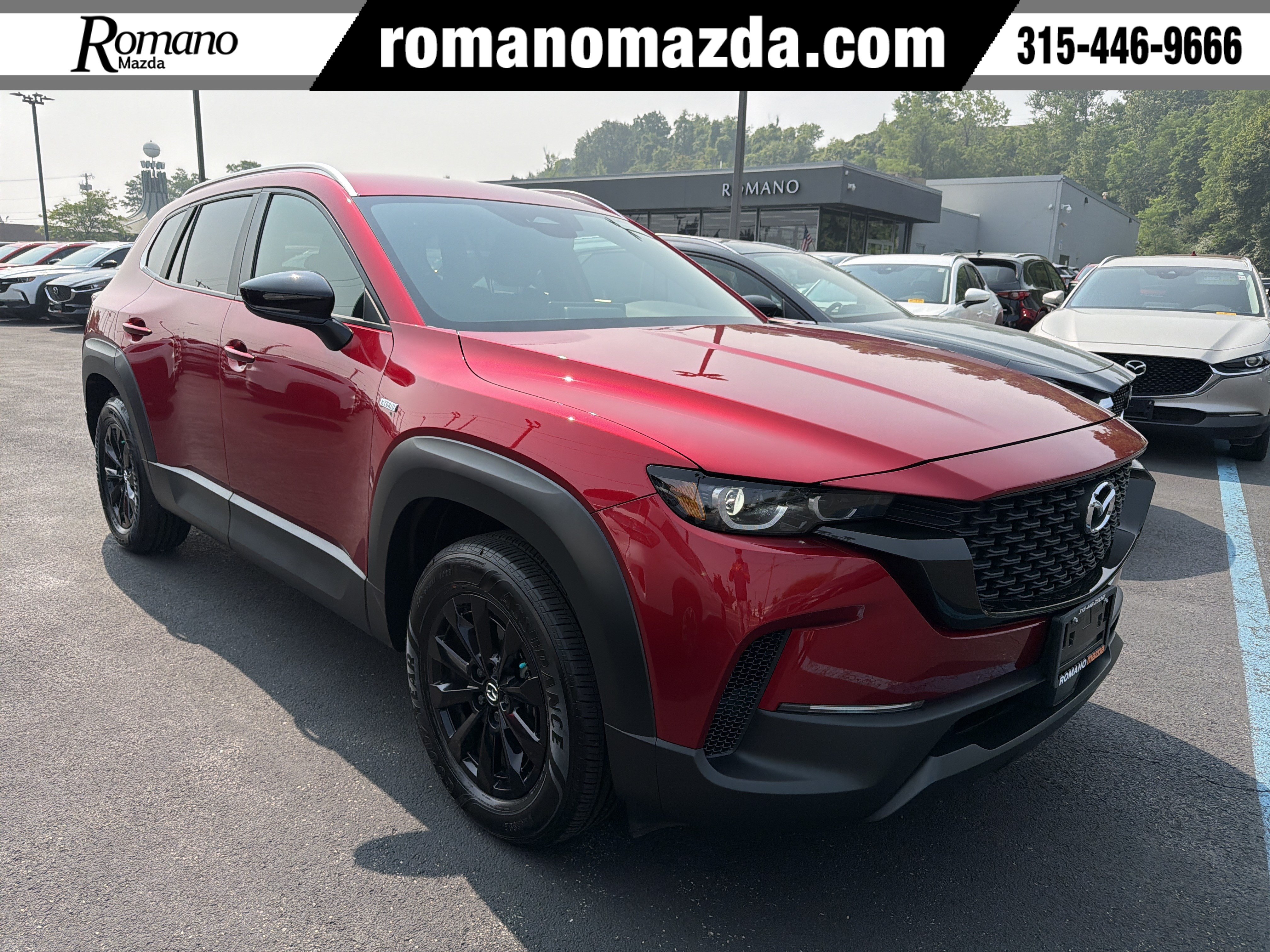 Used 2025 MAZDA CX-50 2.5 Hybrid w/ Weather Package