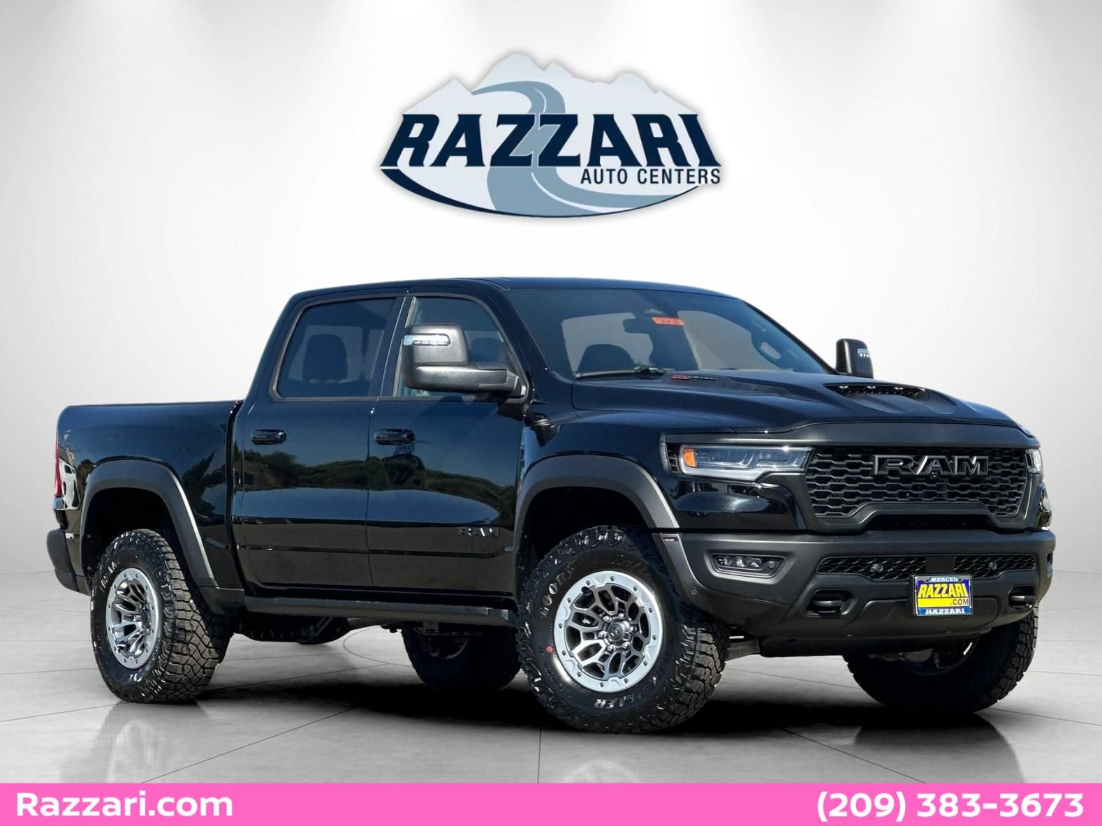 New 2026 RAM 1500 RHO w/ RHO Level 1 Equipment Group AWD/4WD image 1
