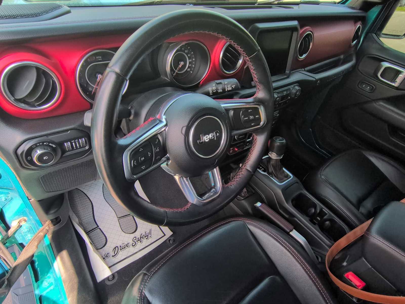 Used 2020 Jeep Wrangler Unlimited Rubicon AWD/4WD image 10