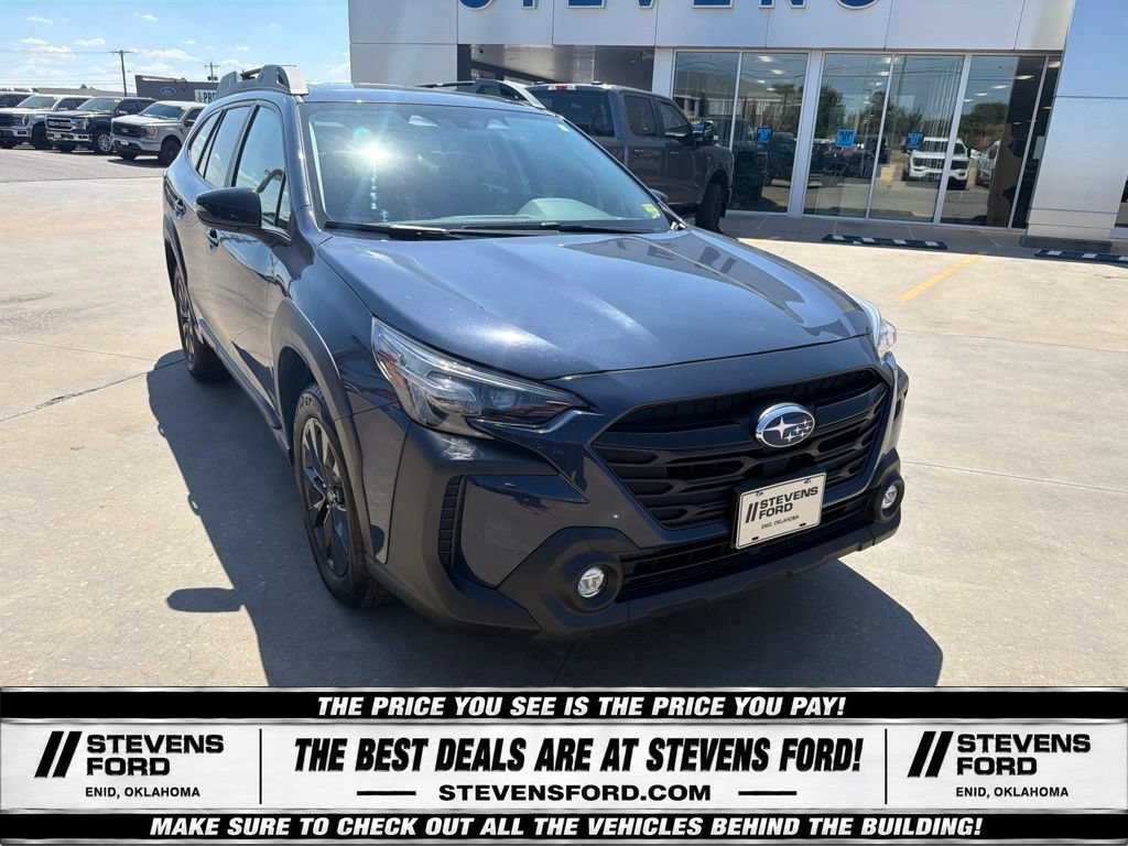 Used 2025 Subaru Outback Onyx Edition AWD/4WD image 3