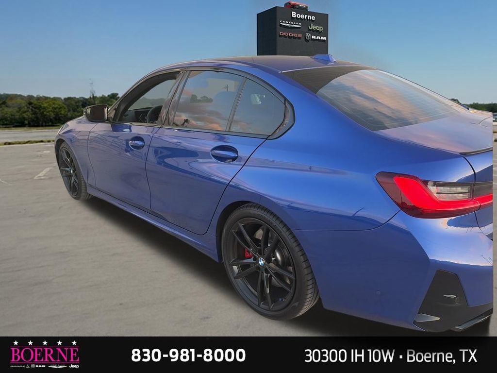 Used 2024 BMW M340i w/ Premium Package RWD image 9