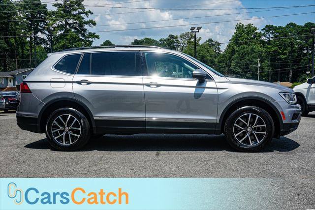Used 2021 Volkswagen Tiguan SE FWD image 9