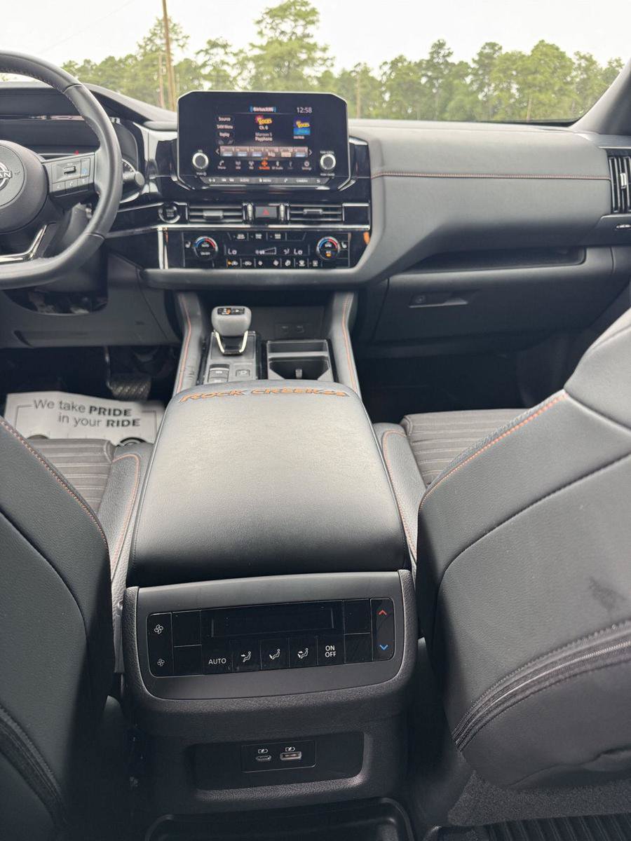 Used 2025 Nissan Pathfinder Rock Creek AWD/4WD image 15