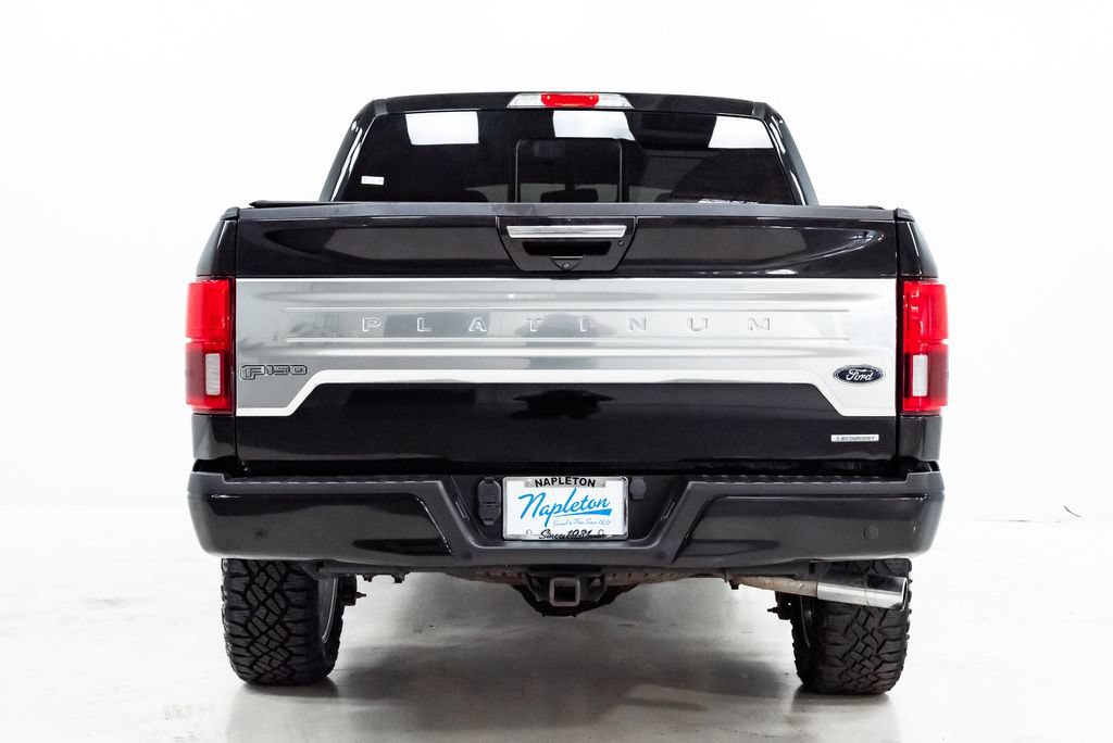 Used 2020 Ford F150 Platinum w/ Equipment Group 701A Luxury AWD/4WD image 30