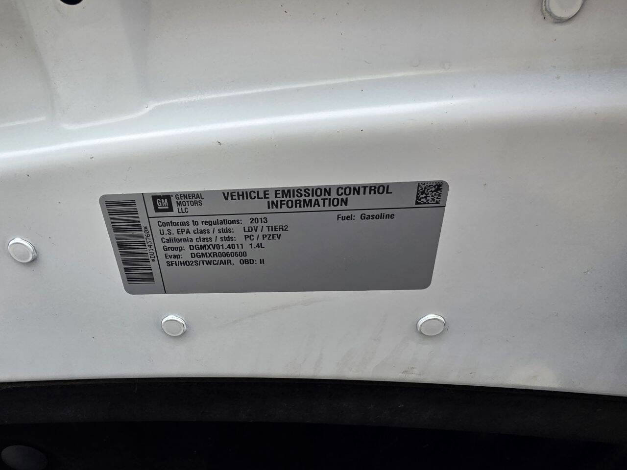 Used 2013 Chevrolet Volt Premium w/ Premium Trim Package image 21