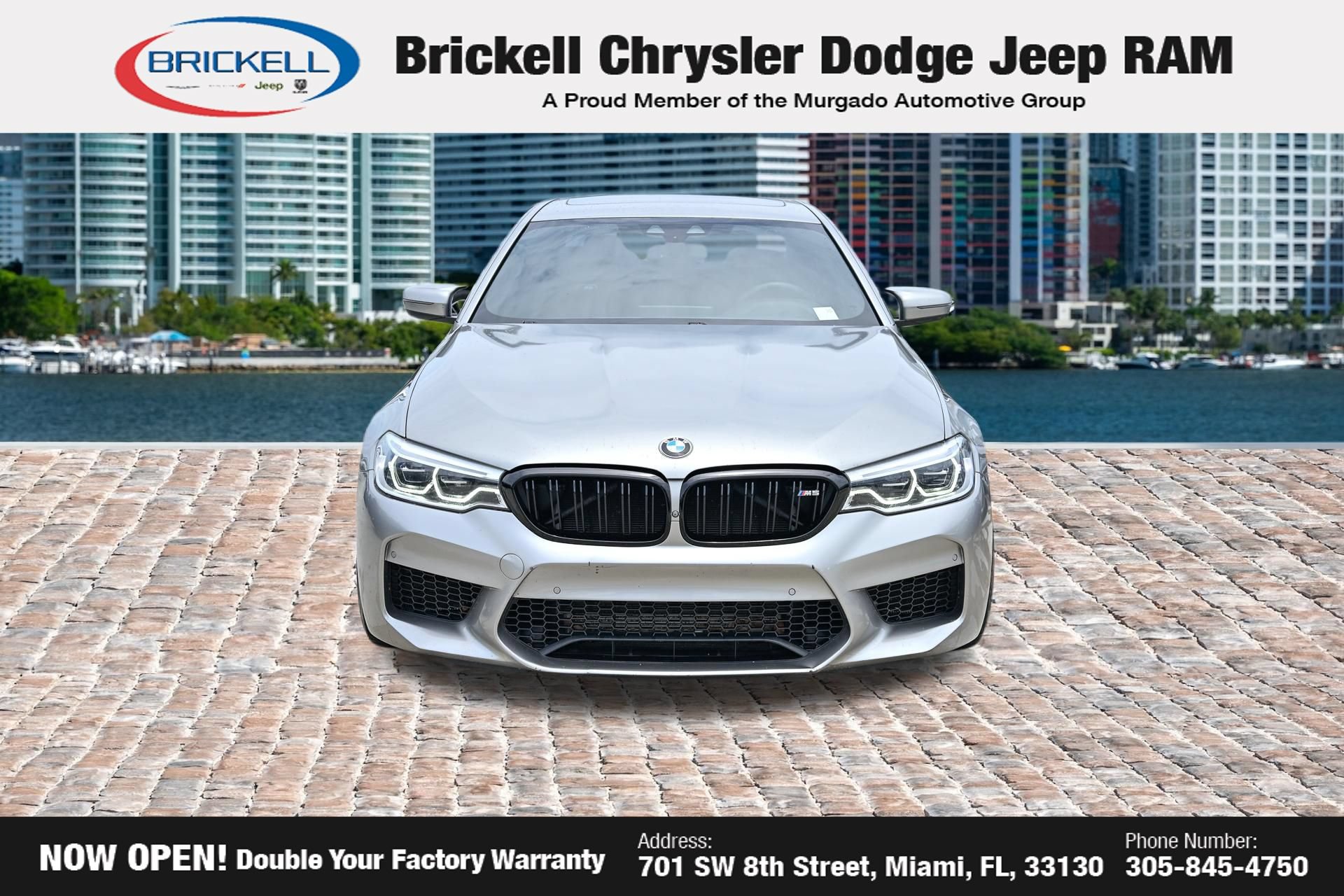 Used 2019 BMW M5 AWD/4WD video 2