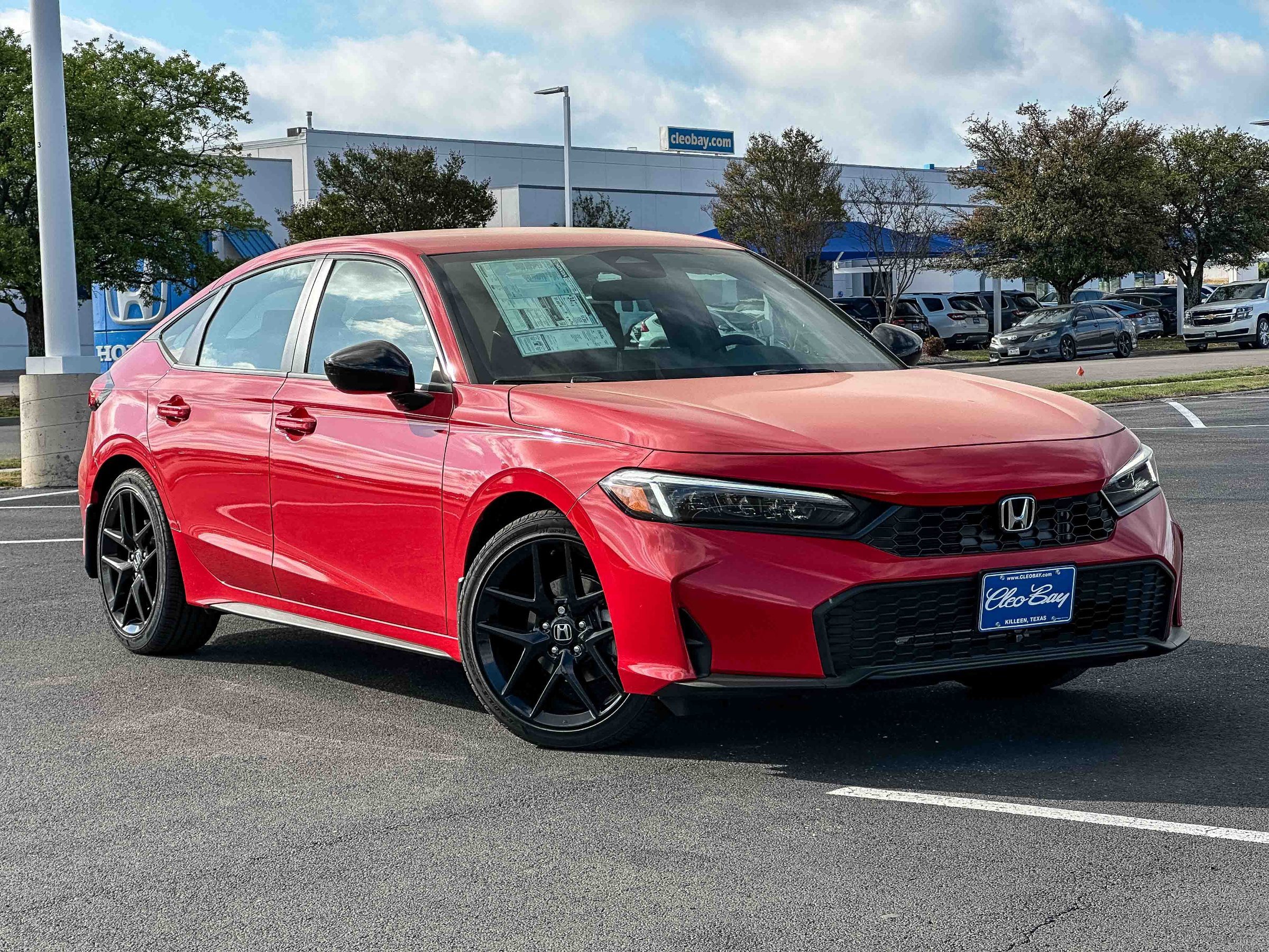 New 2026 Honda Civic Sport image 2