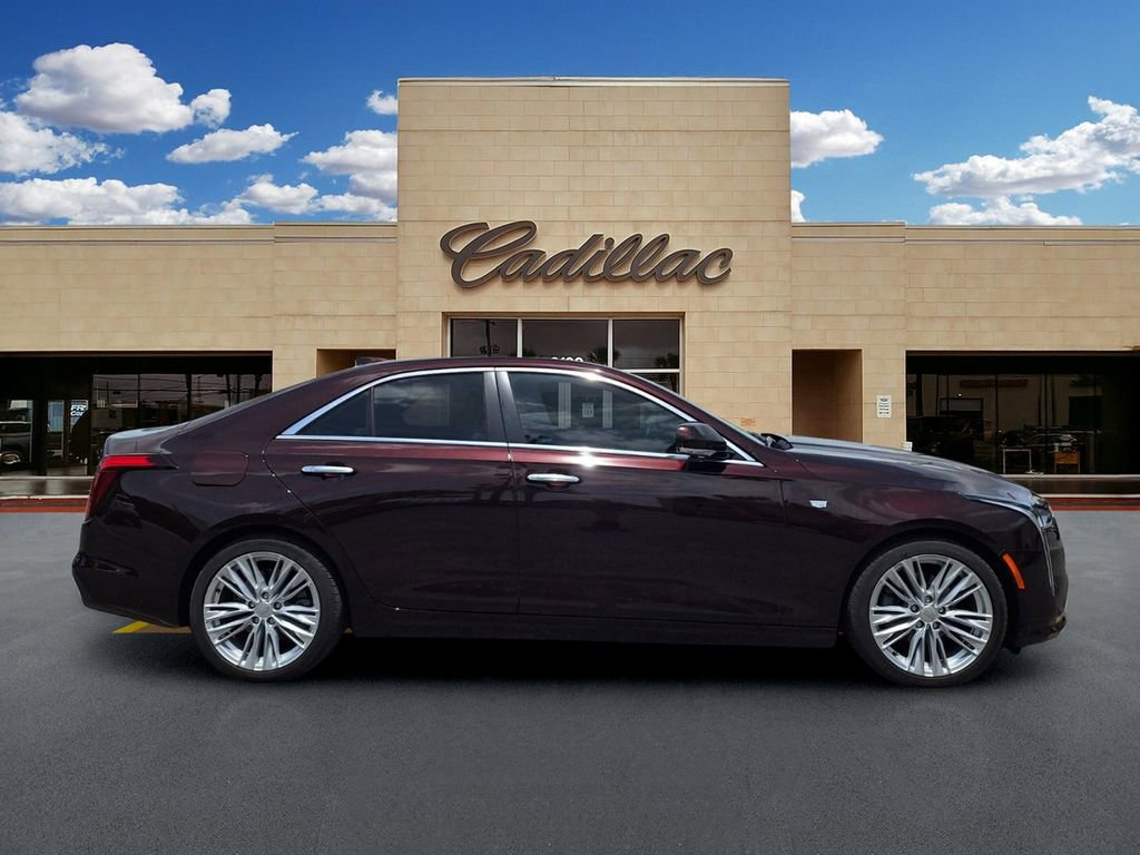 Used 2022 Cadillac CT4 Premium Luxury w/ Climate Package image 2