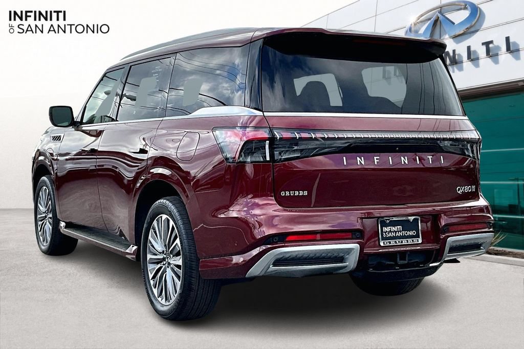 Certified 2025 INFINITI QX80 Sensory AWD/4WD image 16