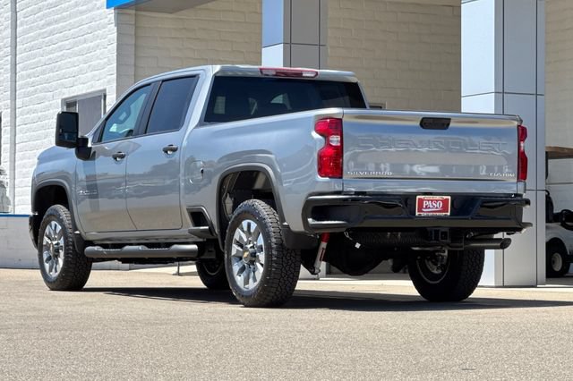 New 2026 Chevrolet Silverado 2500 Custom w/ Custom Convenience Package AWD/4WD image 8