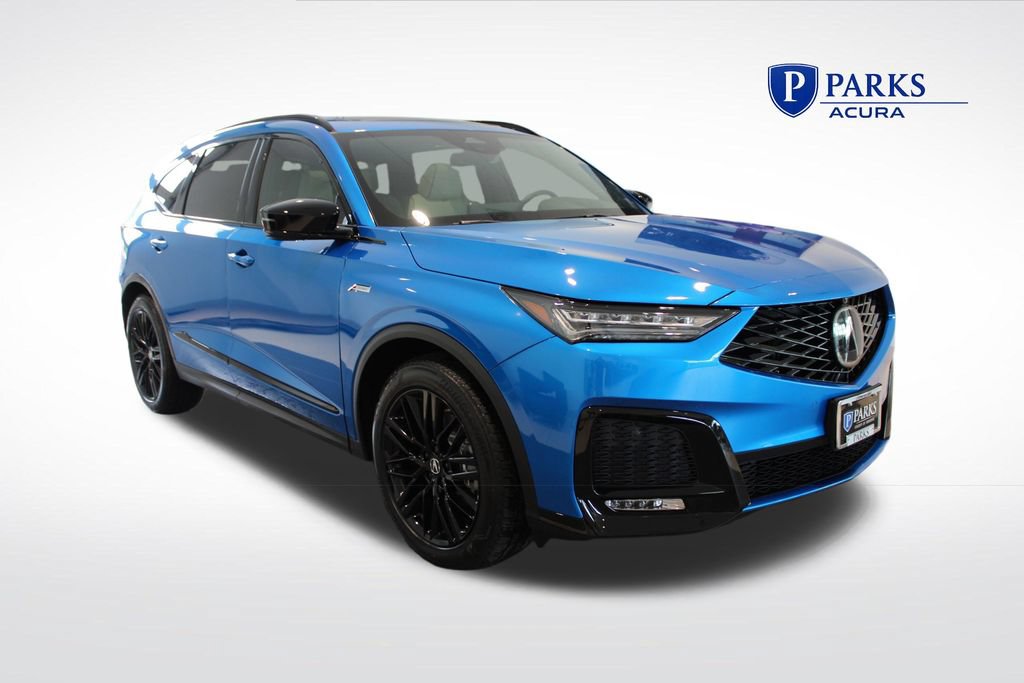 New 2026 Acura MDX A-Spec w/ Advance Package AWD/4WD image 1