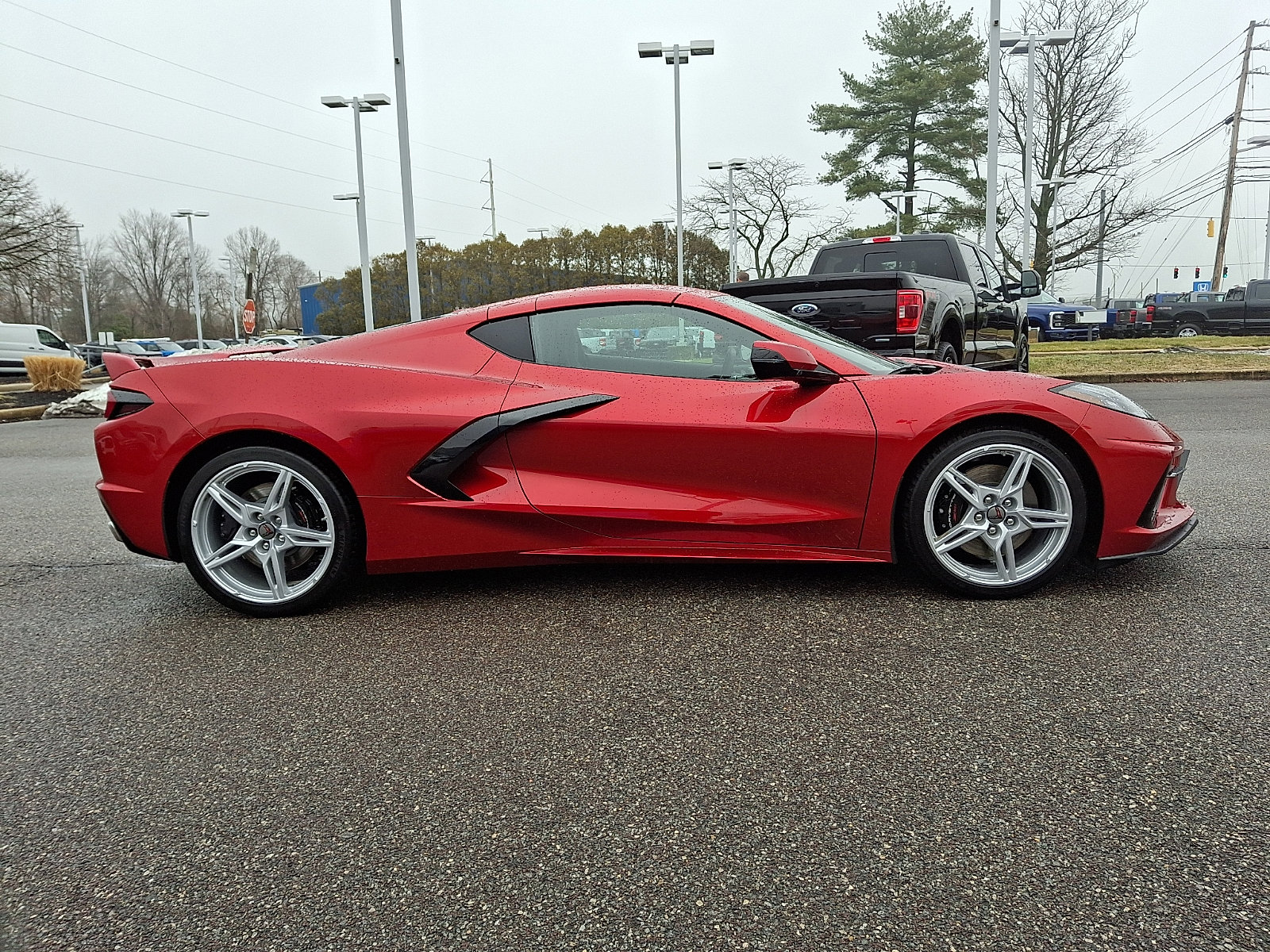 Used 2024 Chevrolet Corvette Stingray Coupe w/ Z51 Performance Package image 12