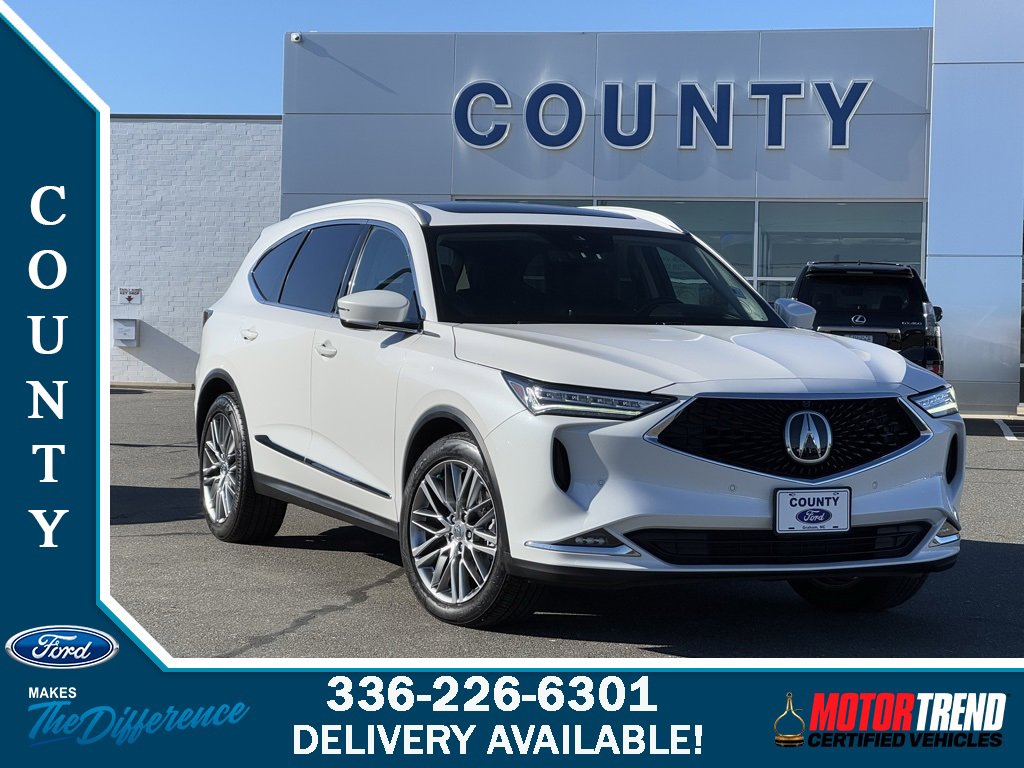 Used 2023 Acura MDX SH-AWD w/ Advance Package