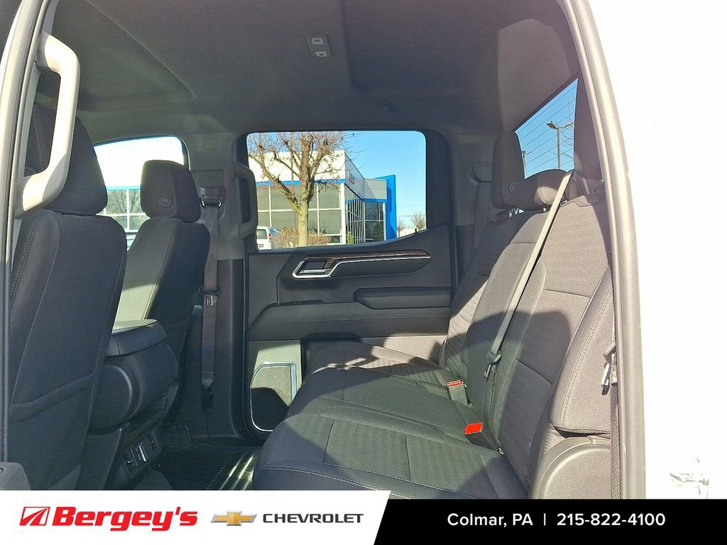 Certified 2025 Chevrolet Silverado 1500 LT image 11