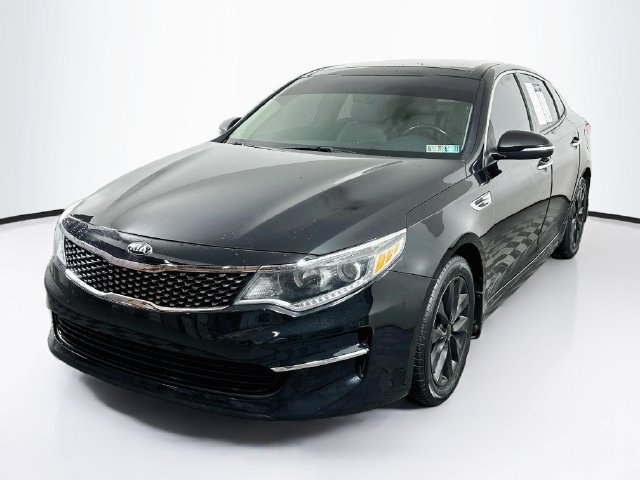Used 2018 Kia Optima EX w/ Premium Package FWD image 3