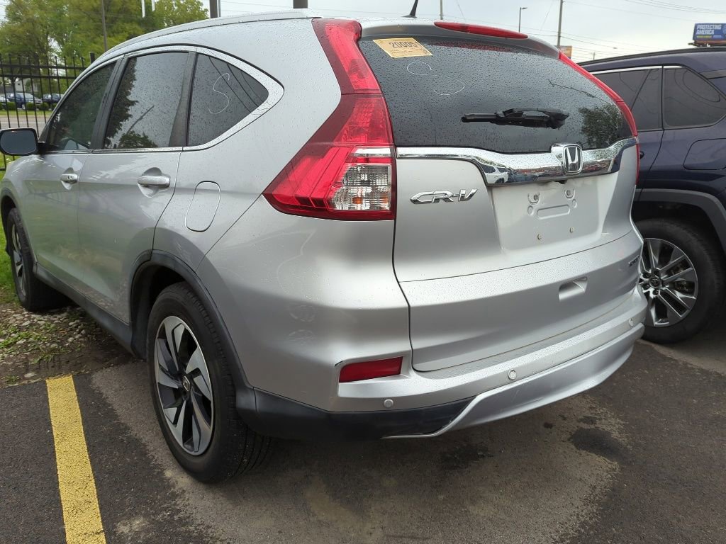 Used 2015 Honda CR-V Touring image 4